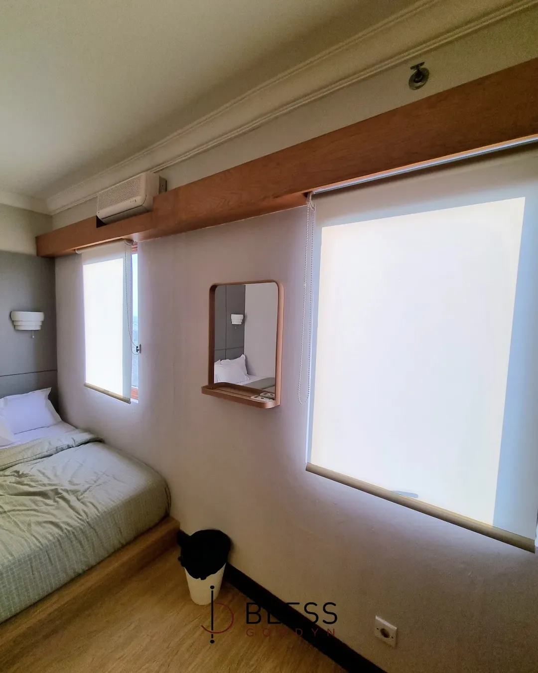 Roller Blind dengan Bahan PVC .Percayakan home decor Anda kepada kami! GRATIS KONSULTASI. ___